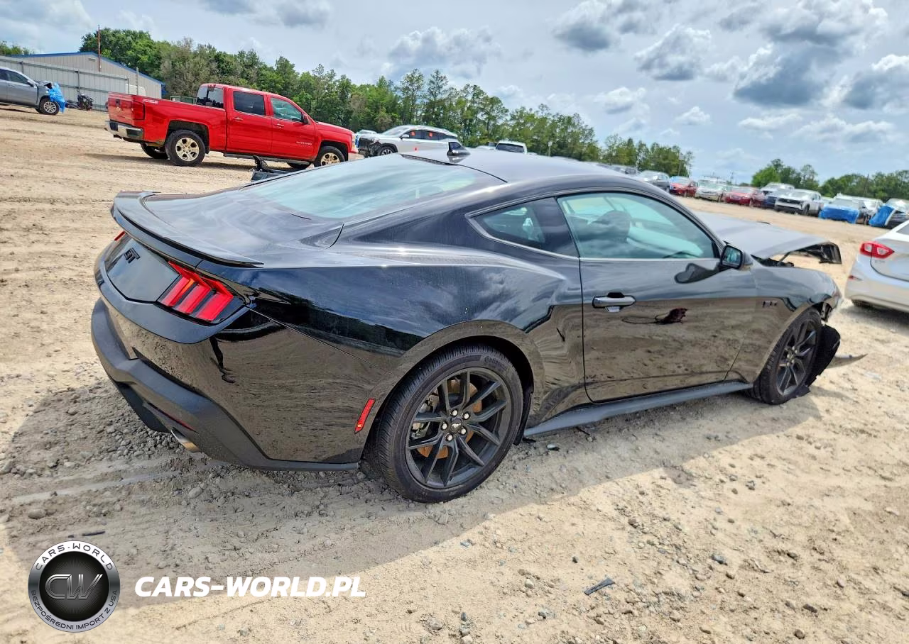 2025 Ford Mustang Gt VIN:1FA6P8CF7S5410147 - 3