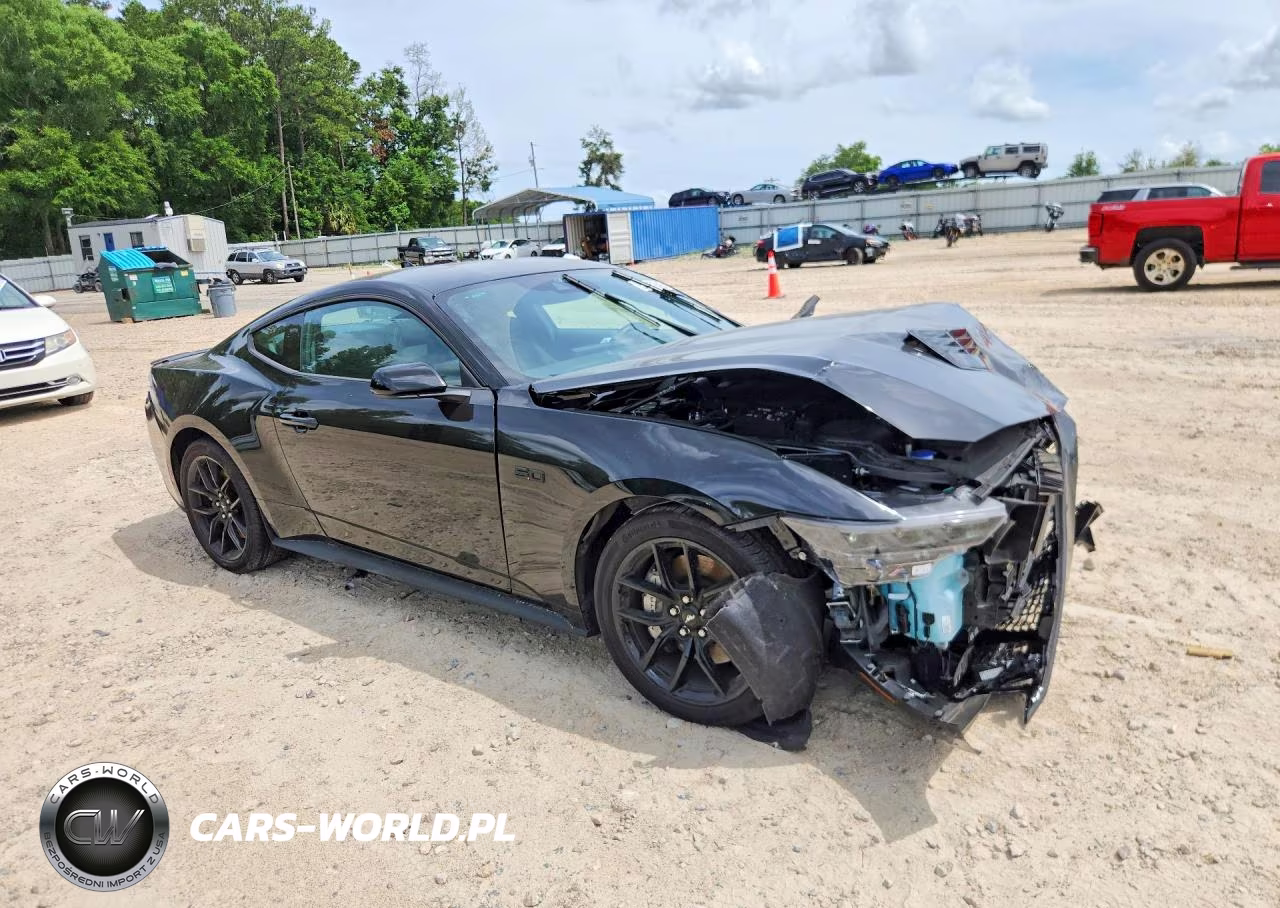 2025 Ford Mustang Gt VIN:1FA6P8CF7S5410147 - 4