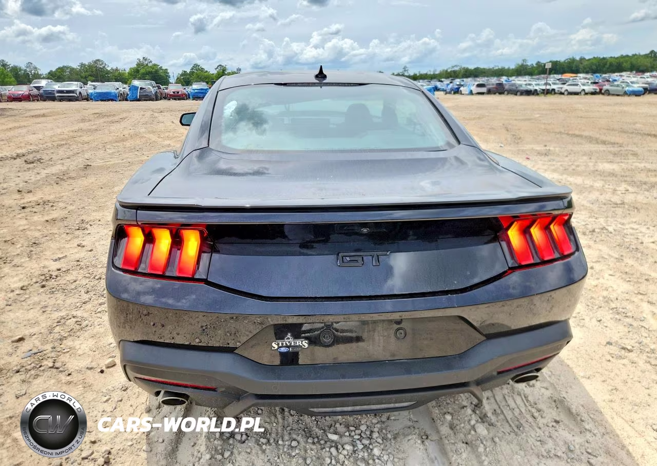 2025 Ford Mustang Gt VIN:1FA6P8CF7S5410147 - 6