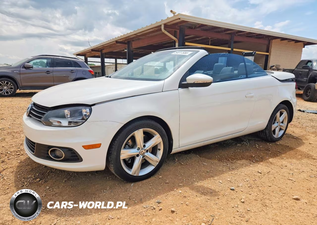 2012 Volkswagen Eos Lux