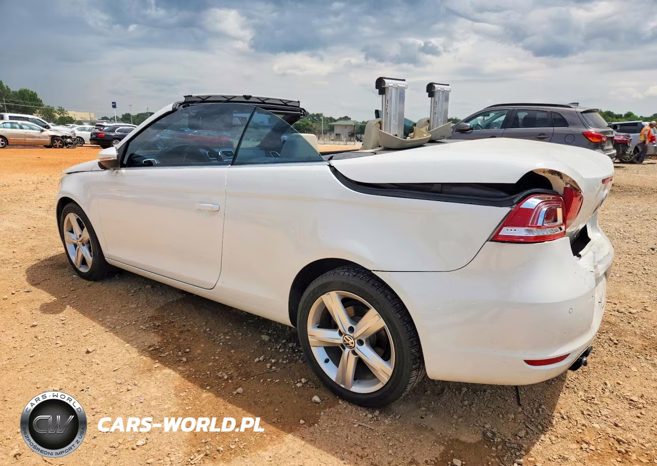 2012 Volkswagen Eos Lux VIN:WVWFW7AH8CV003354 - 2