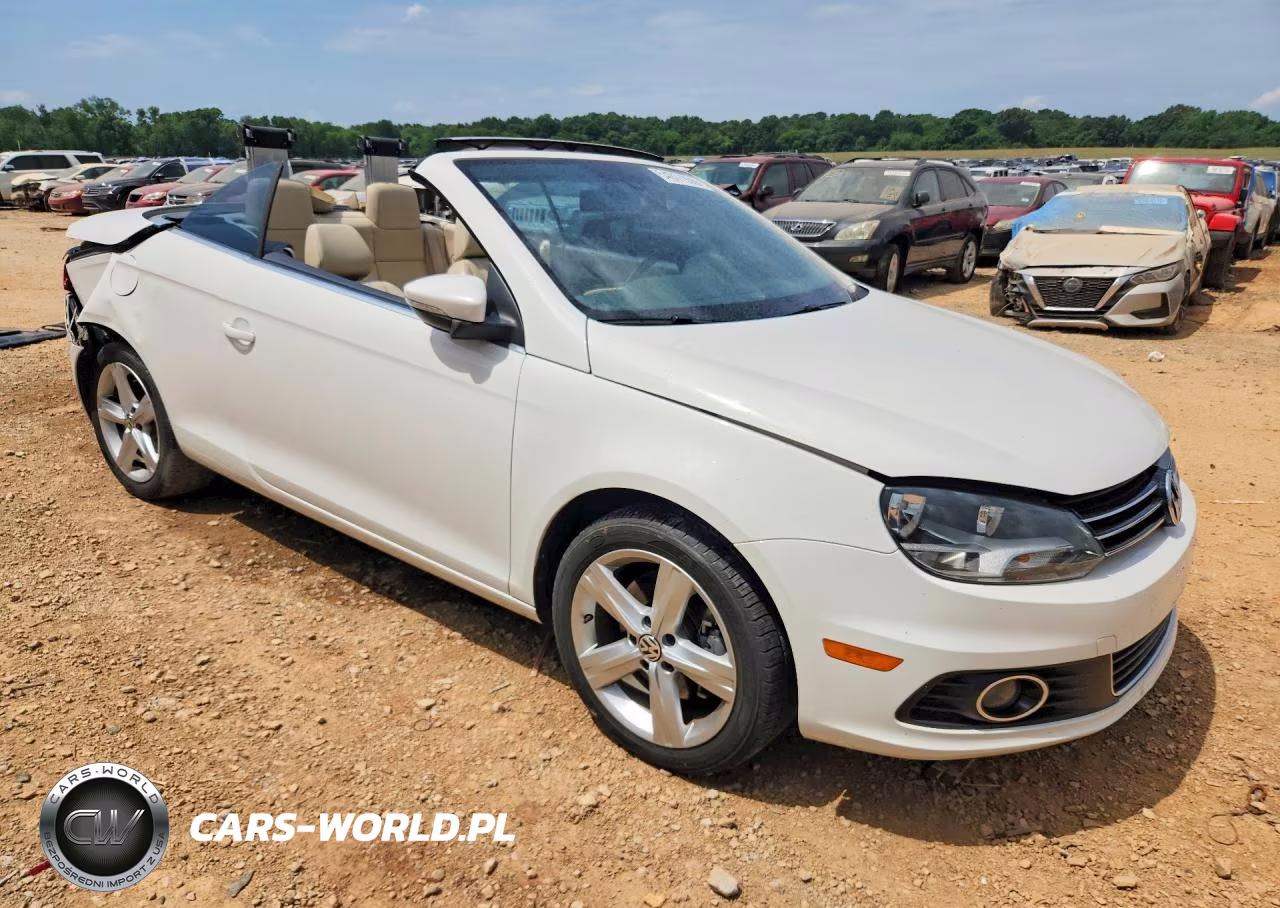 2012 Volkswagen Eos Lux VIN:WVWFW7AH8CV003354 - 4