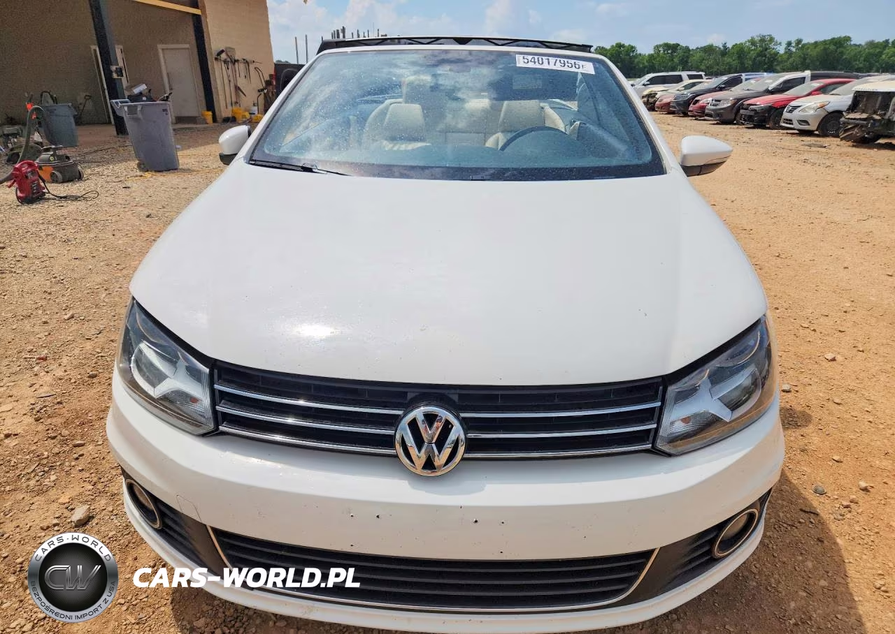 2012 Volkswagen Eos Lux VIN:WVWFW7AH8CV003354 - 5