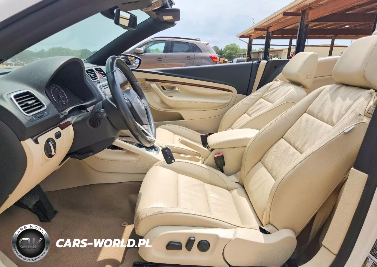 2012 Volkswagen Eos Lux VIN:WVWFW7AH8CV003354 - 7