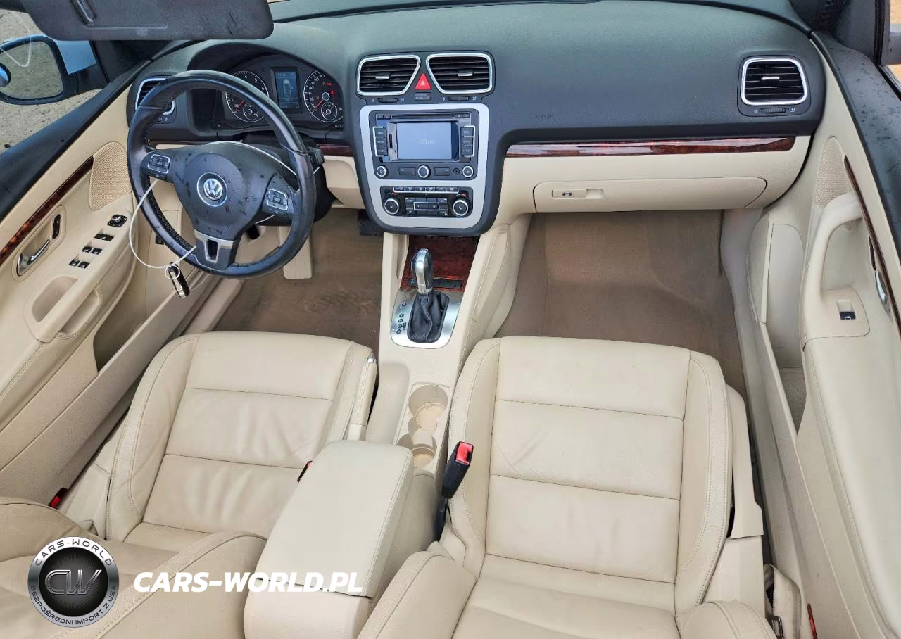 2012 Volkswagen Eos Lux VIN:WVWFW7AH8CV003354 - 8