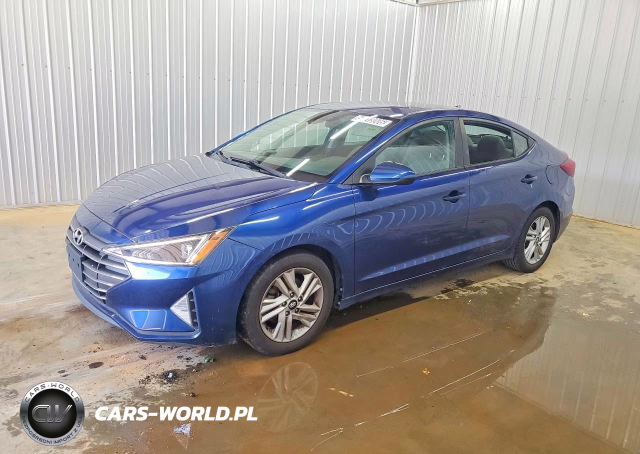2020 Hyundai Elantra Sel – zdjęcie 1 z 12