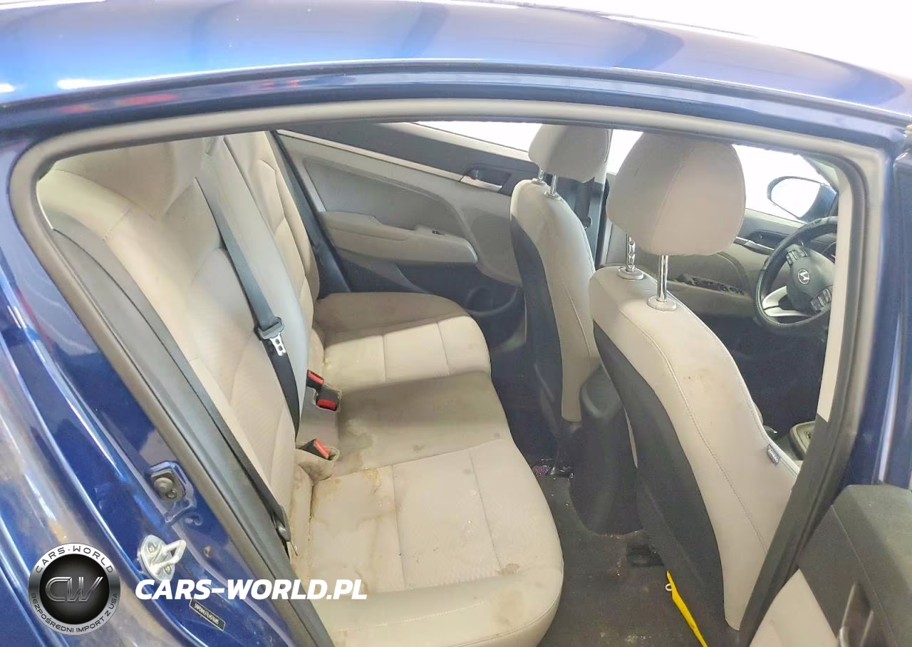 2020 Hyundai Elantra Sel VIN:5NPD84LF7LH578685 - 10
