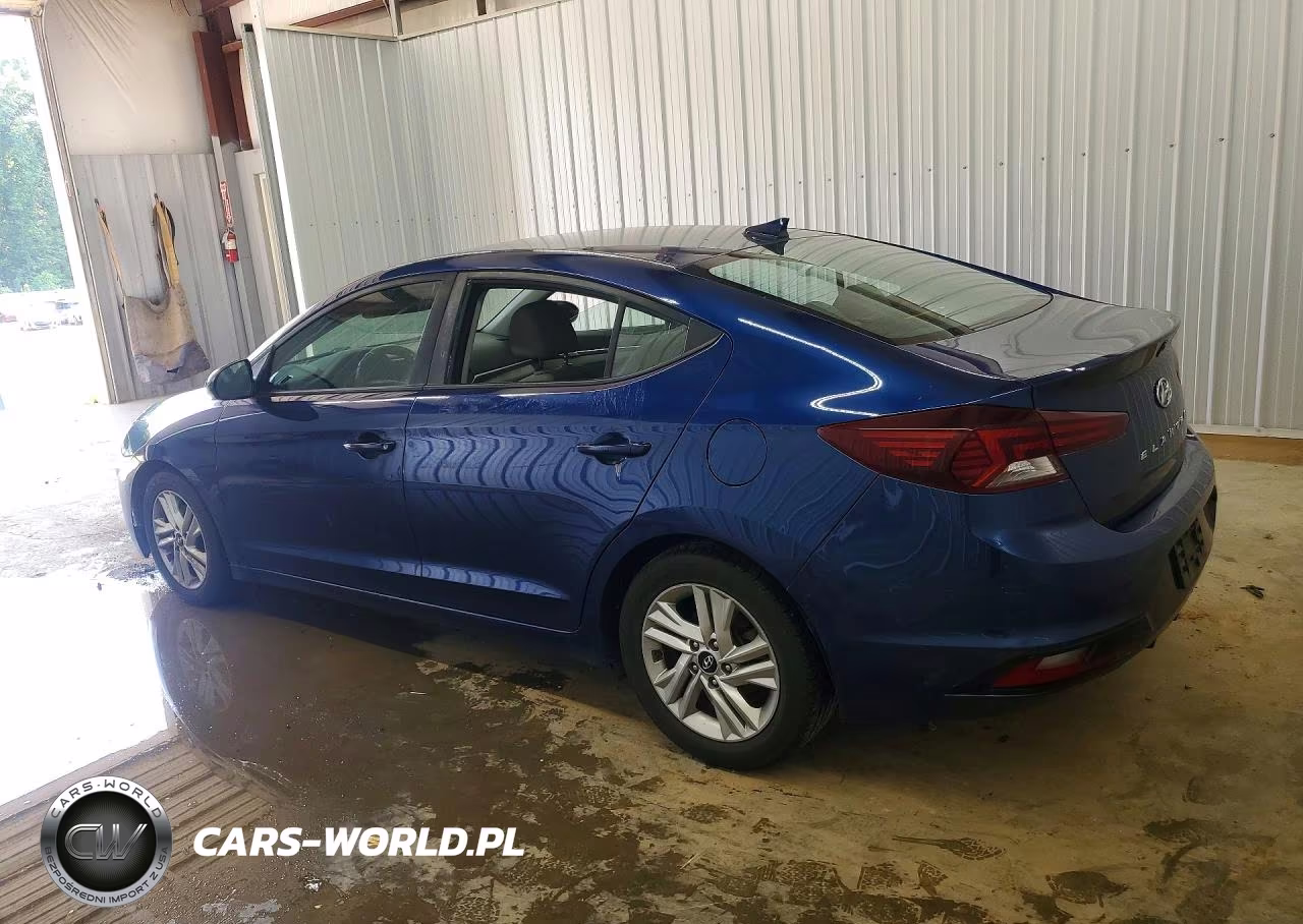 2020 Hyundai Elantra Sel VIN:5NPD84LF7LH578685 - 2