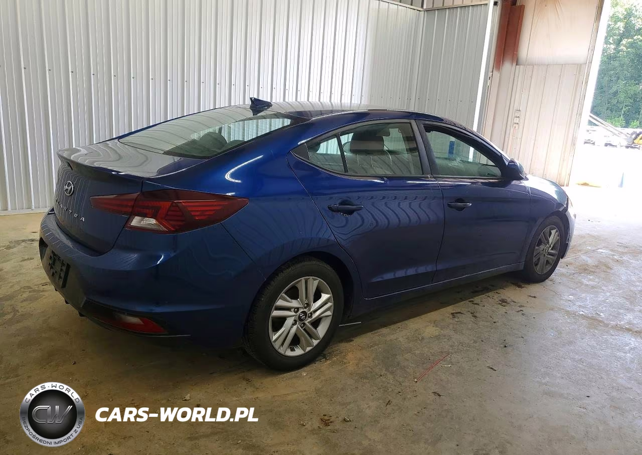2020 Hyundai Elantra Sel VIN:5NPD84LF7LH578685 - 3