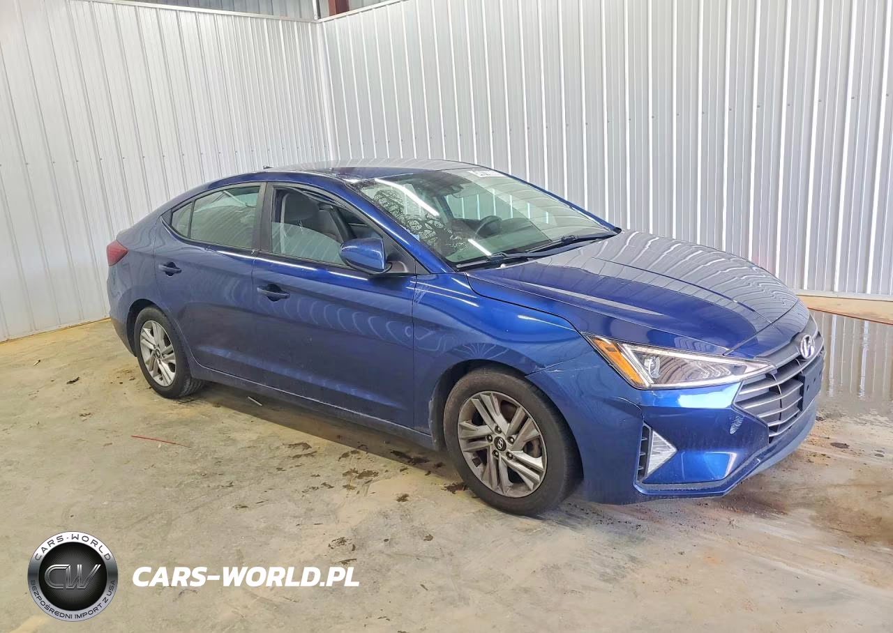 2020 Hyundai Elantra Sel VIN:5NPD84LF7LH578685 - 4