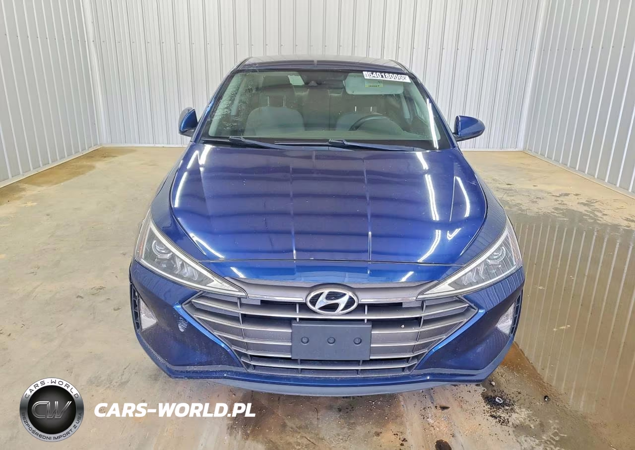 2020 Hyundai Elantra Sel VIN:5NPD84LF7LH578685 - 5