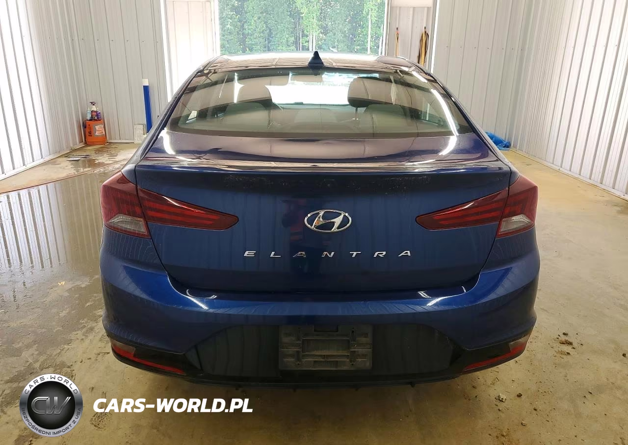 2020 Hyundai Elantra Sel VIN:5NPD84LF7LH578685 - 6