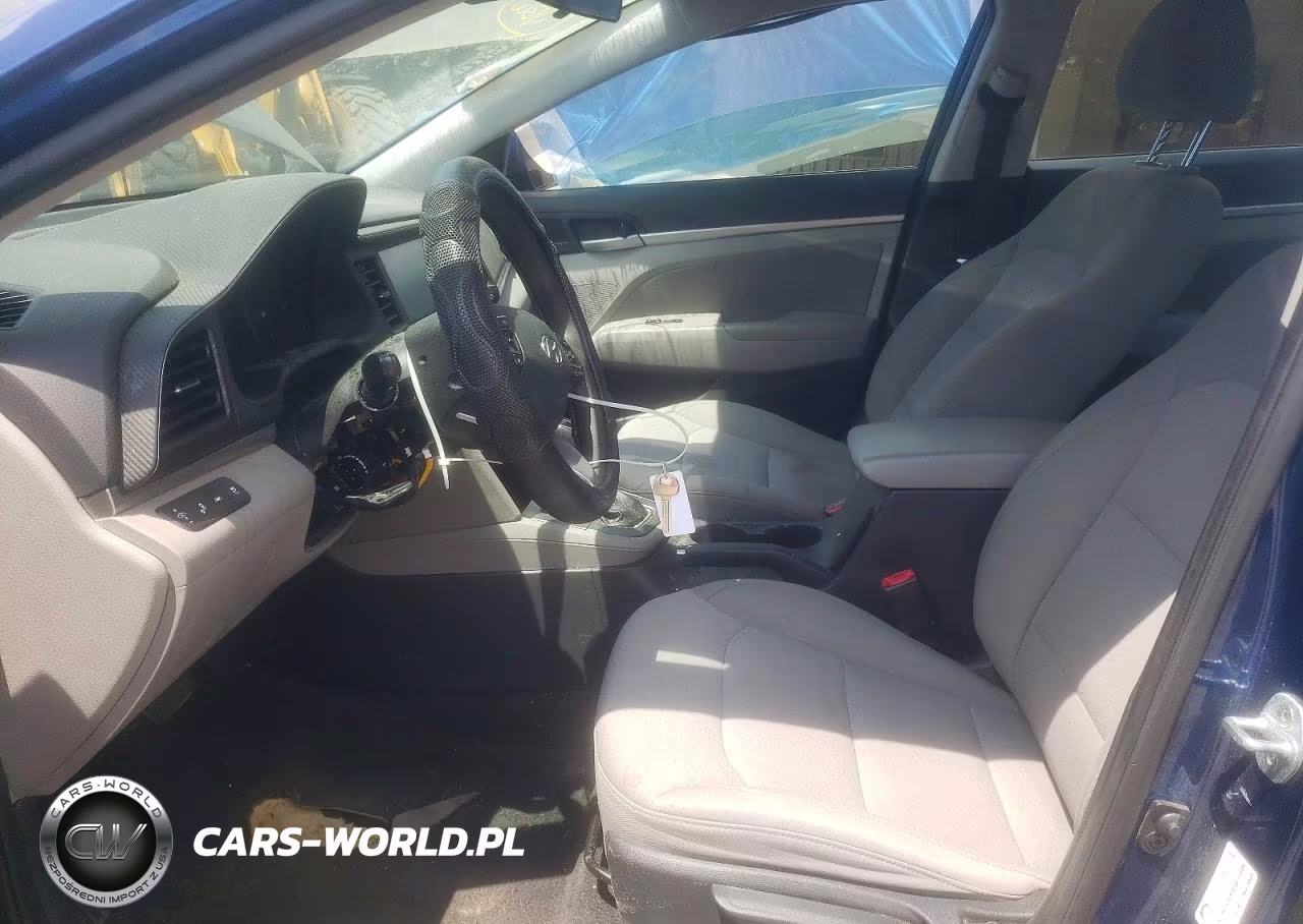 2020 Hyundai Elantra Sel VIN:5NPD84LF7LH578685 - 7