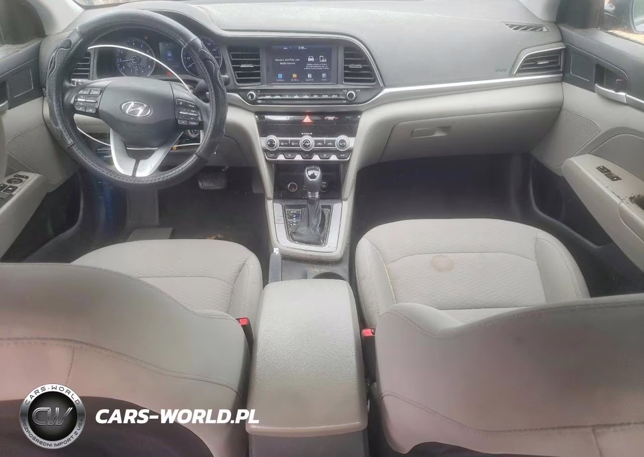 2020 Hyundai Elantra Sel VIN:5NPD84LF7LH578685 - 8