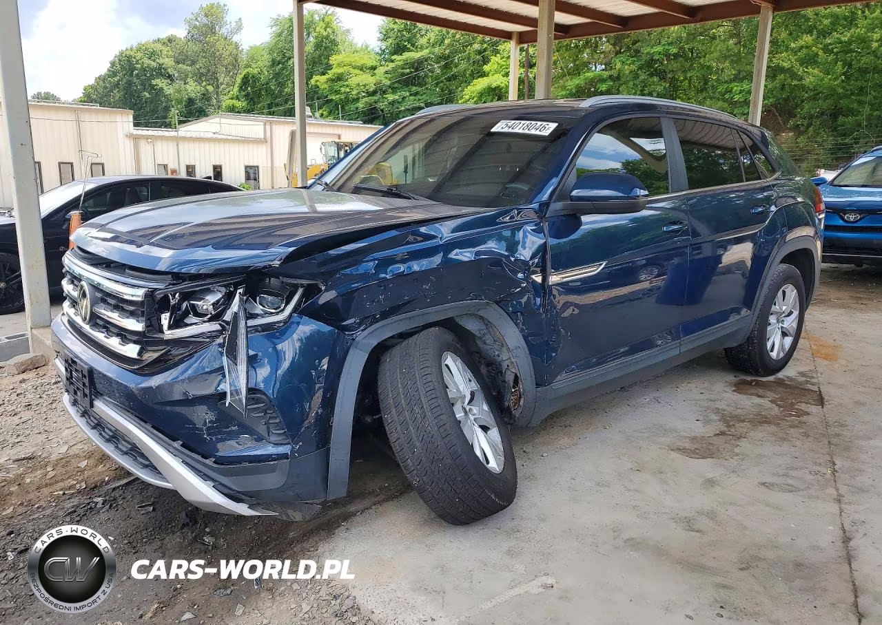 2020 Volkswagen Atlas Cross Sport S