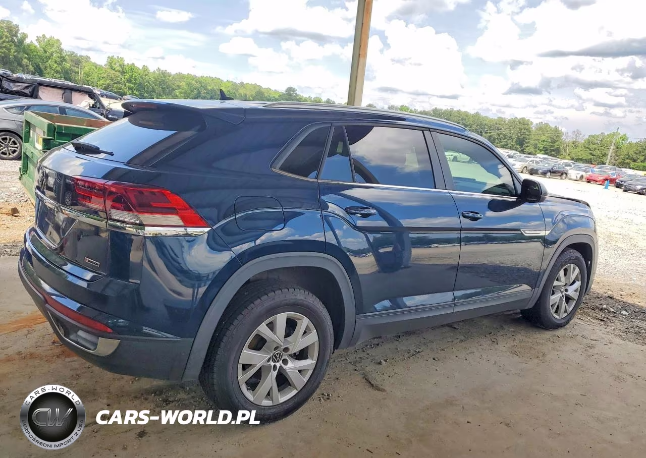 2020 Volkswagen Atlas Cross Sport S VIN:1V2GC2CA3LC228520 - 3