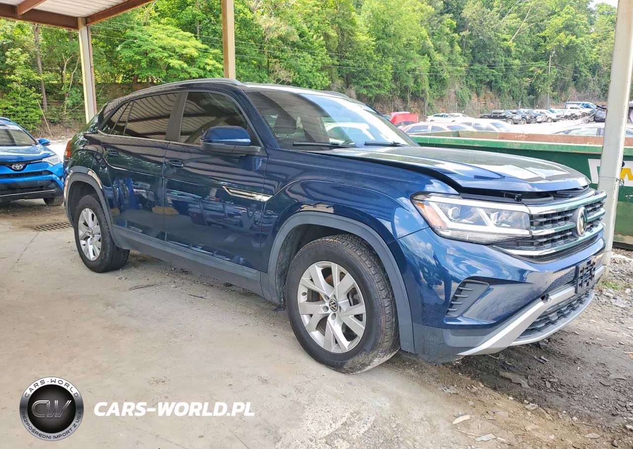 2020 Volkswagen Atlas Cross Sport S VIN:1V2GC2CA3LC228520 - 4