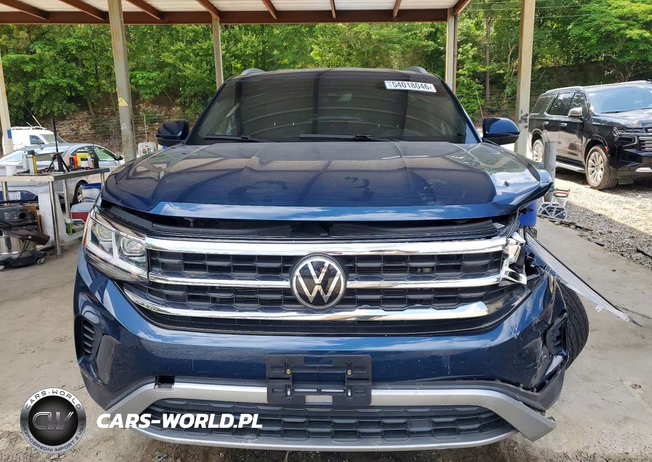 2020 Volkswagen Atlas Cross Sport S VIN:1V2GC2CA3LC228520 - 5