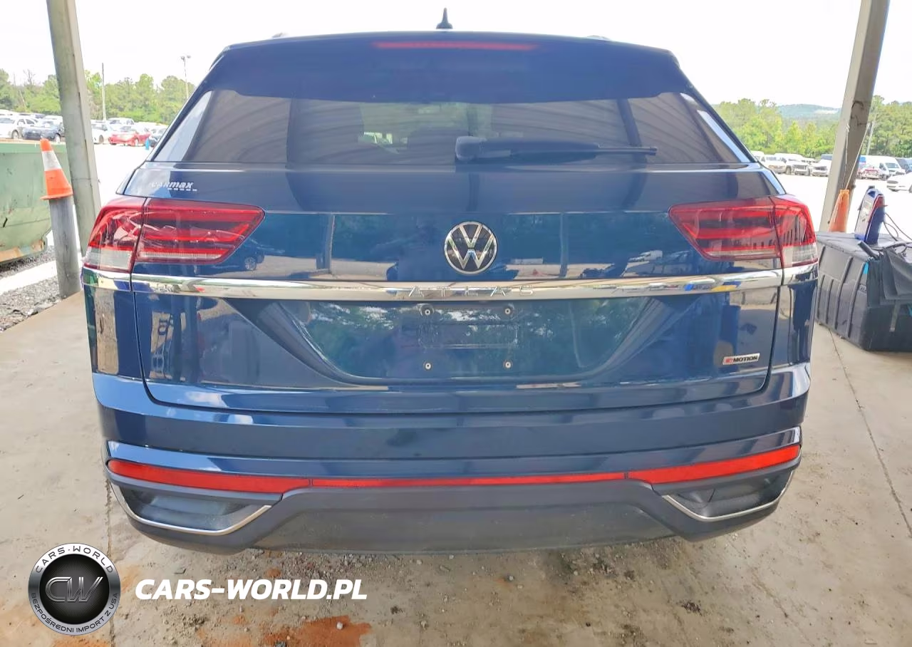 2020 Volkswagen Atlas Cross Sport S VIN:1V2GC2CA3LC228520 - 6