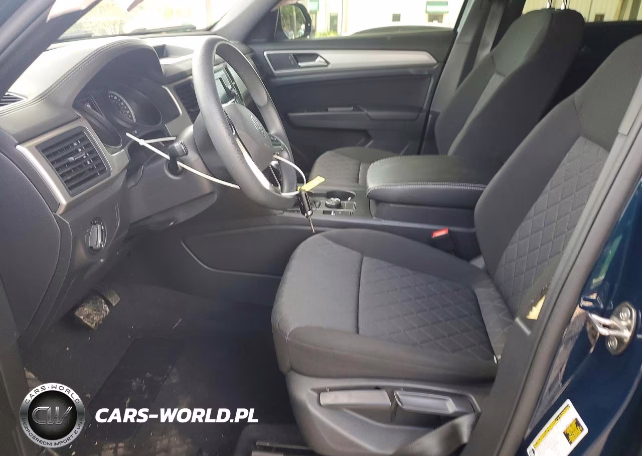2020 Volkswagen Atlas Cross Sport S VIN:1V2GC2CA3LC228520 - 7