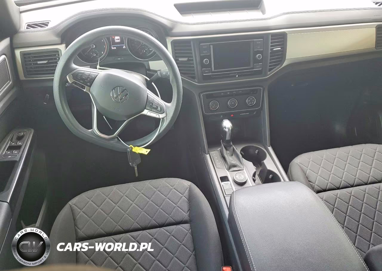2020 Volkswagen Atlas Cross Sport S VIN:1V2GC2CA3LC228520 - 8