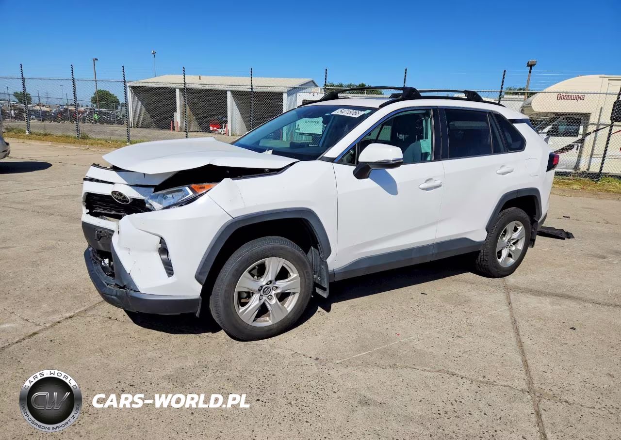 2019 Toyota Rav4 Xle – zdjęcie 1 z 12