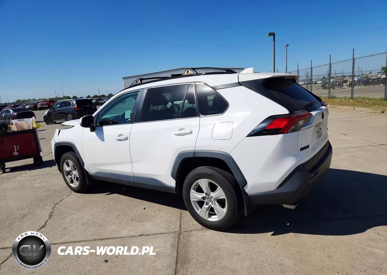 2019 Toyota Rav4 Xle VIN:2T3W1RFV7KC008112 - 2