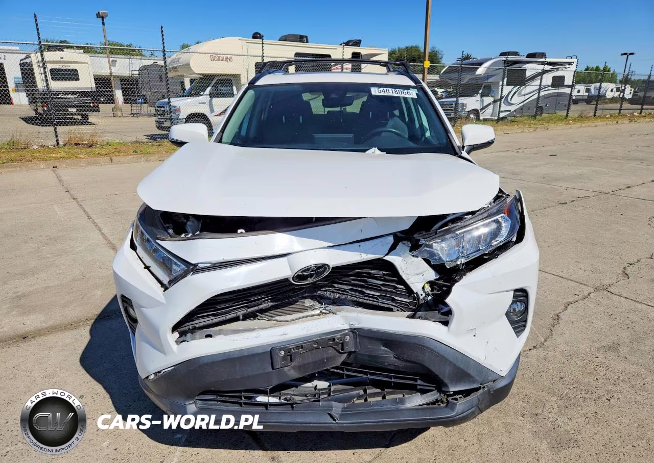 2019 Toyota Rav4 Xle VIN:2T3W1RFV7KC008112 - 5