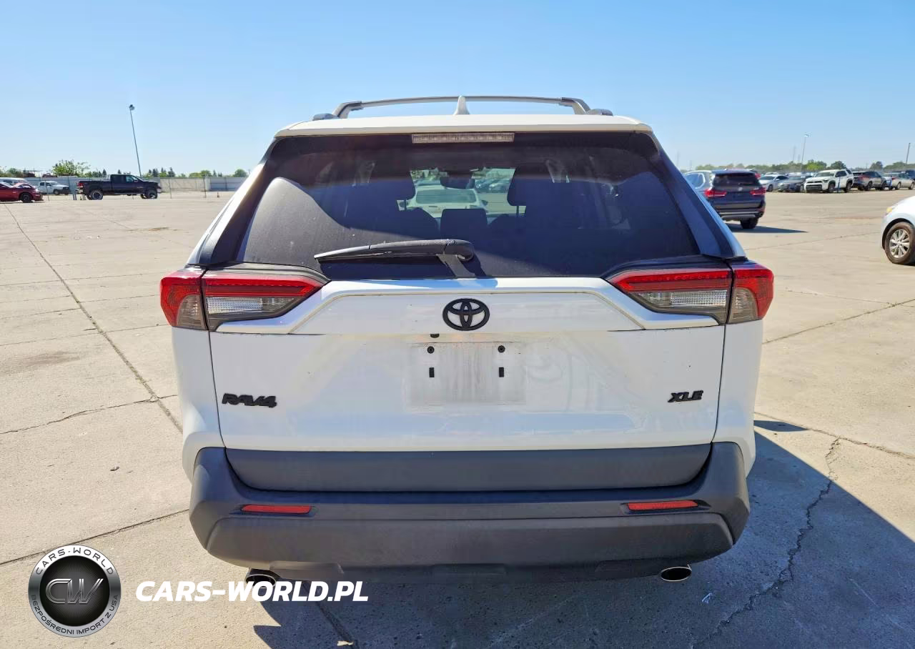 2019 Toyota Rav4 Xle VIN:2T3W1RFV7KC008112 - 6