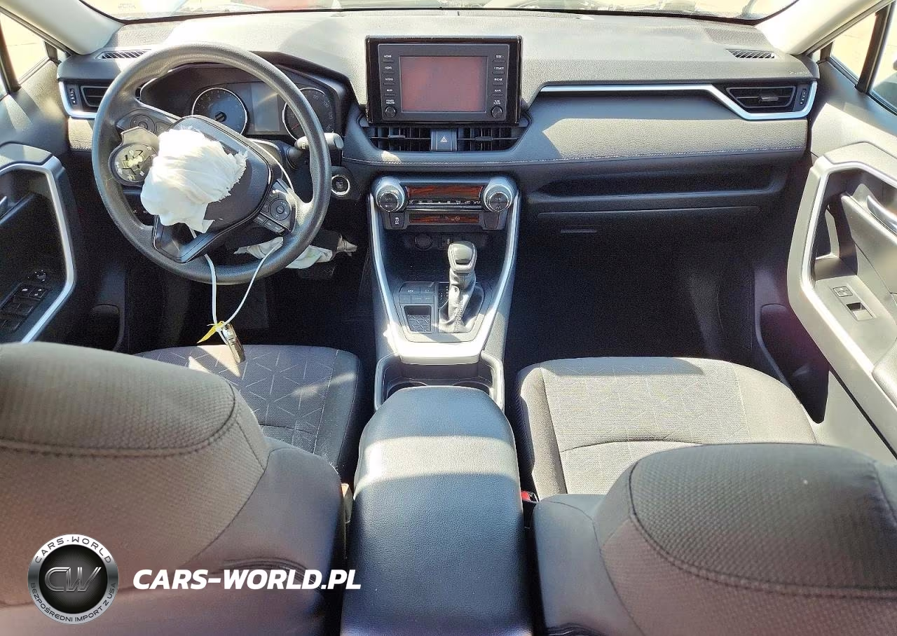 2019 Toyota Rav4 Xle VIN:2T3W1RFV7KC008112 - 8