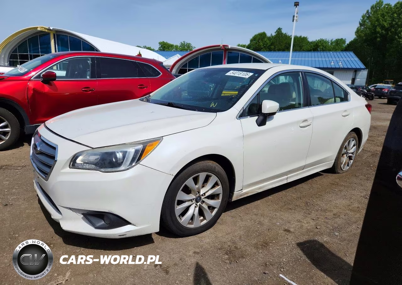 2017 Subaru Legacy 2.5I Premium