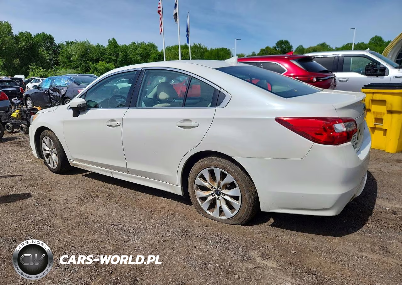 2017 Subaru Legacy 2.5I Premium VIN:4S3BNAF68H3022768 - 2