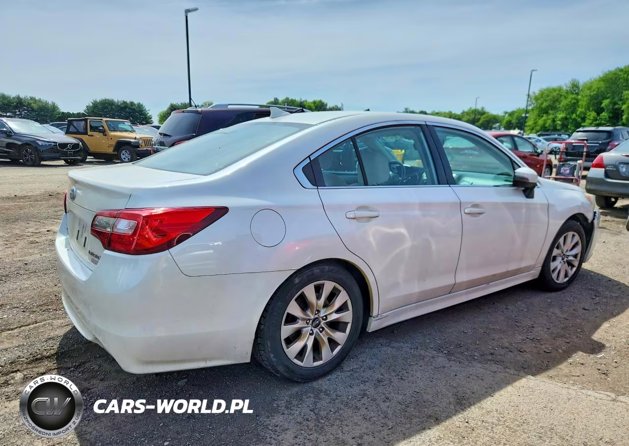 2017 Subaru Legacy 2.5I Premium VIN:4S3BNAF68H3022768 - 3