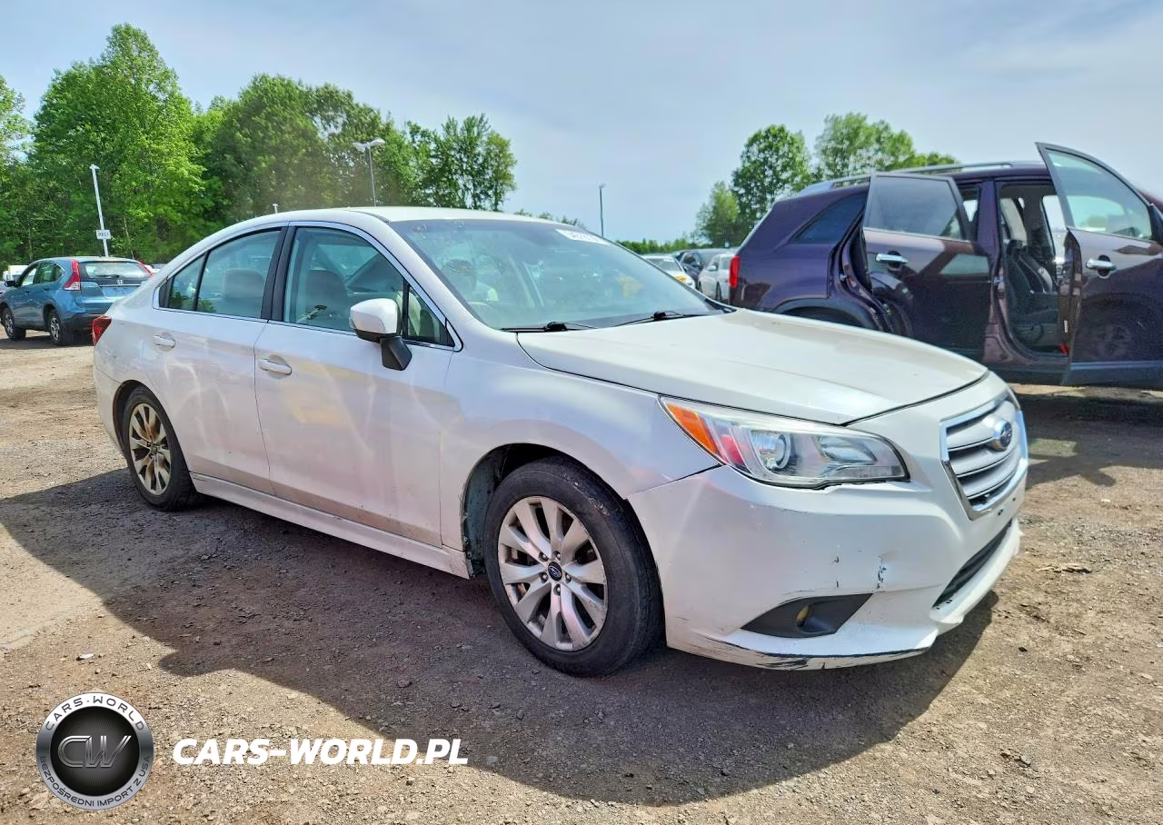 2017 Subaru Legacy 2.5I Premium VIN:4S3BNAF68H3022768 - 4