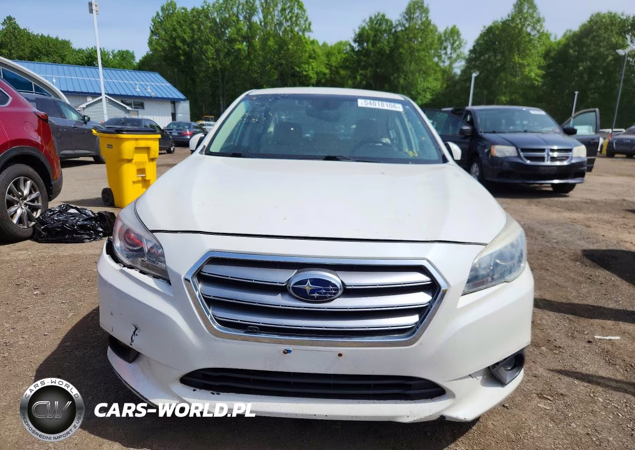2017 Subaru Legacy 2.5I Premium VIN:4S3BNAF68H3022768 - 5