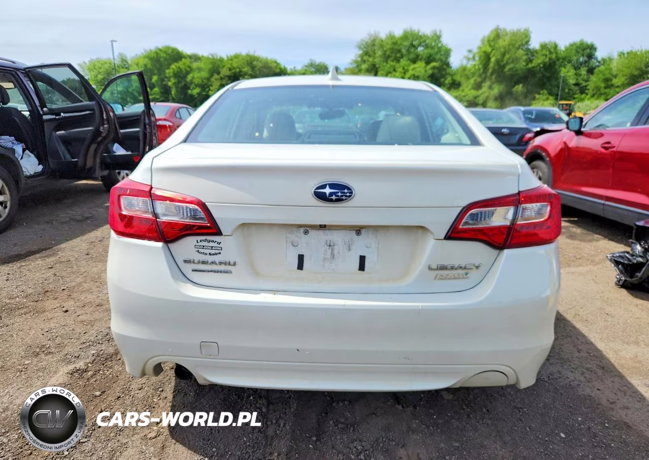 2017 Subaru Legacy 2.5I Premium VIN:4S3BNAF68H3022768 - 6