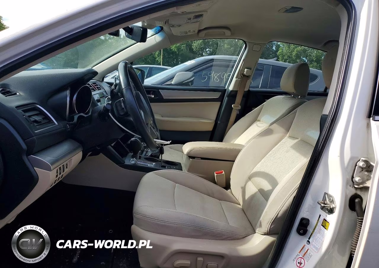 2017 Subaru Legacy 2.5I Premium VIN:4S3BNAF68H3022768 - 7