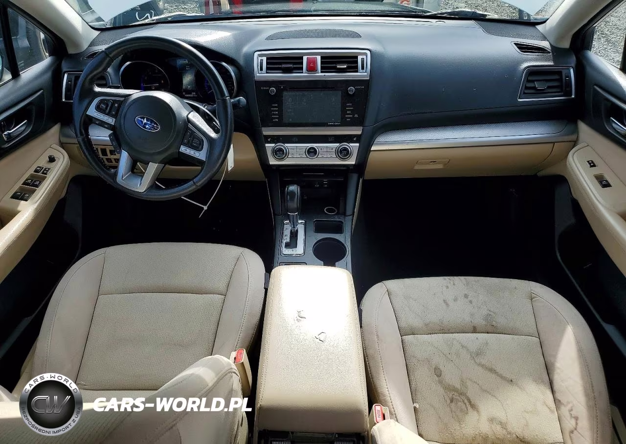 2017 Subaru Legacy 2.5I Premium VIN:4S3BNAF68H3022768 - 8