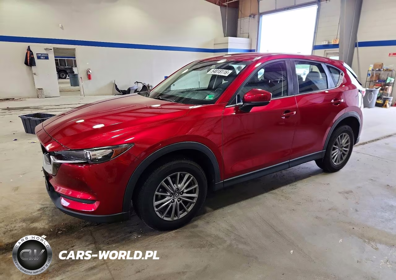 2018 Mazda Cx-5 Sport