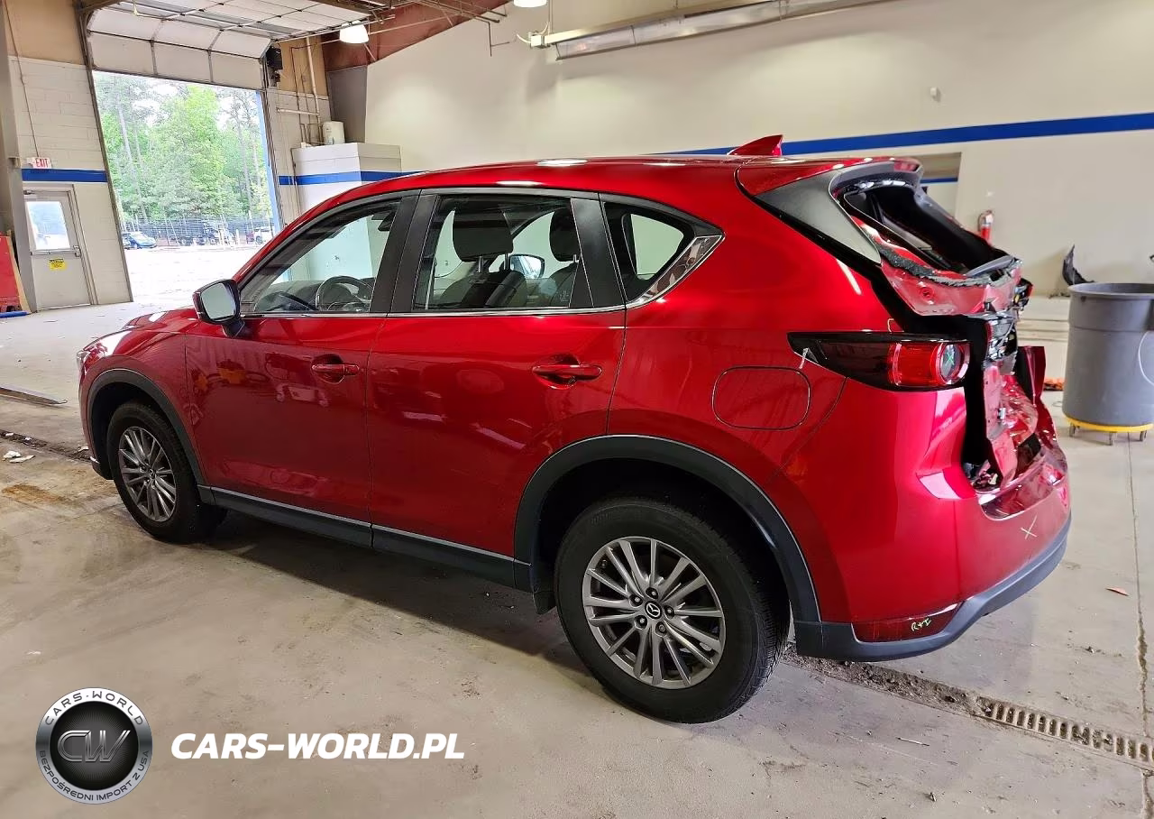 2018 Mazda Cx-5 Sport VIN:JM3KFBBM7J0436999 - 2