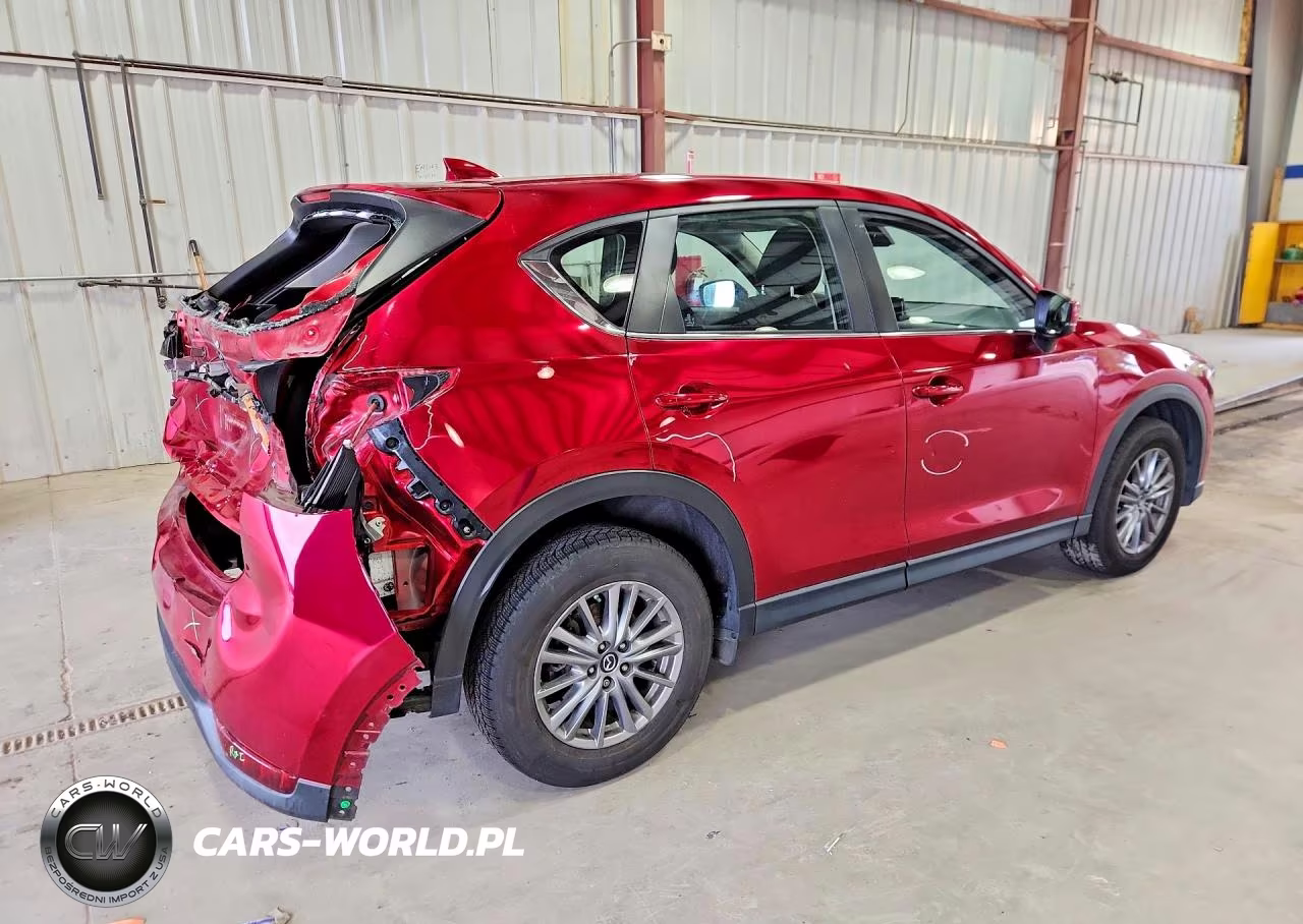 2018 Mazda Cx-5 Sport VIN:JM3KFBBM7J0436999 - 3
