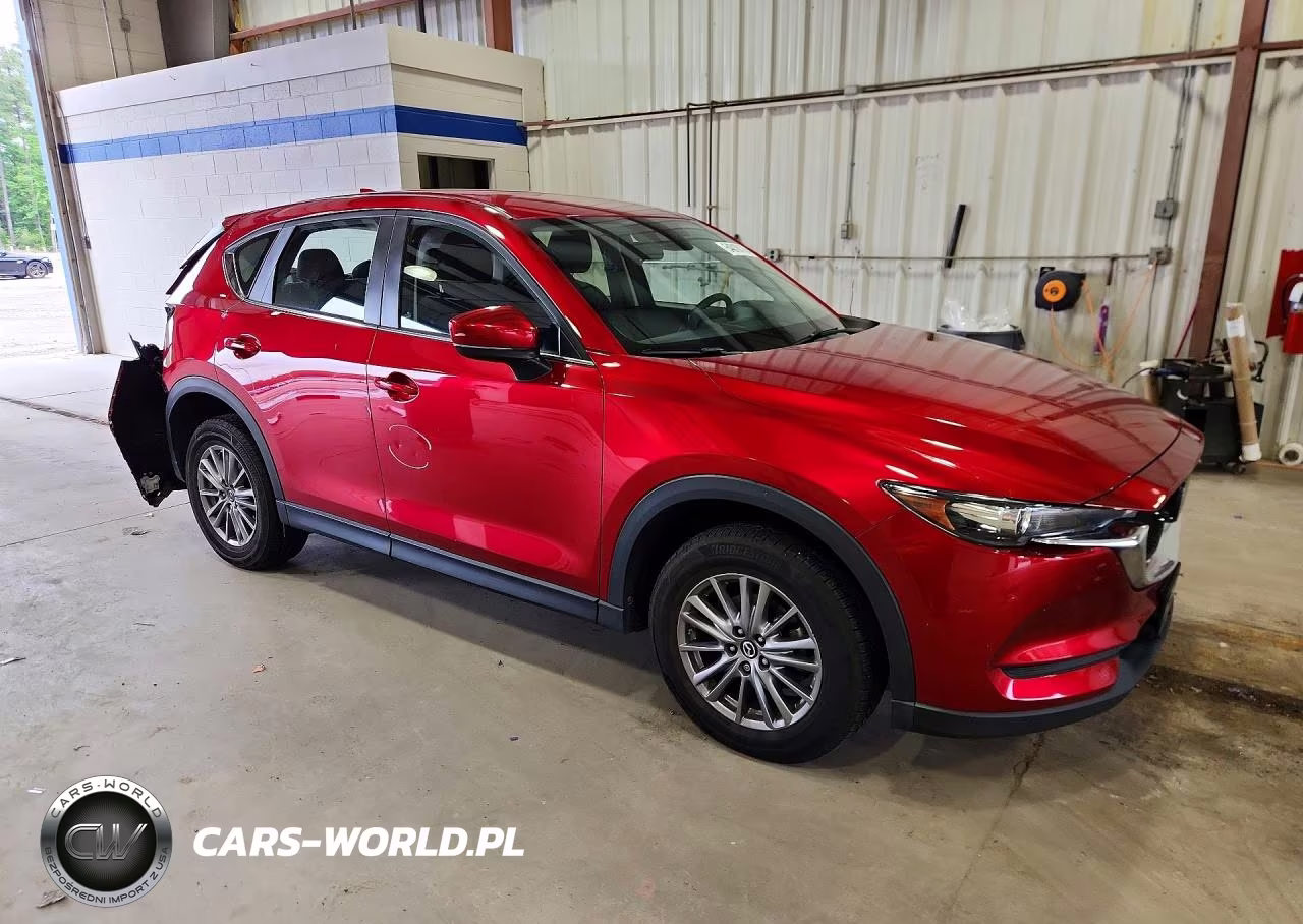 2018 Mazda Cx-5 Sport VIN:JM3KFBBM7J0436999 - 4