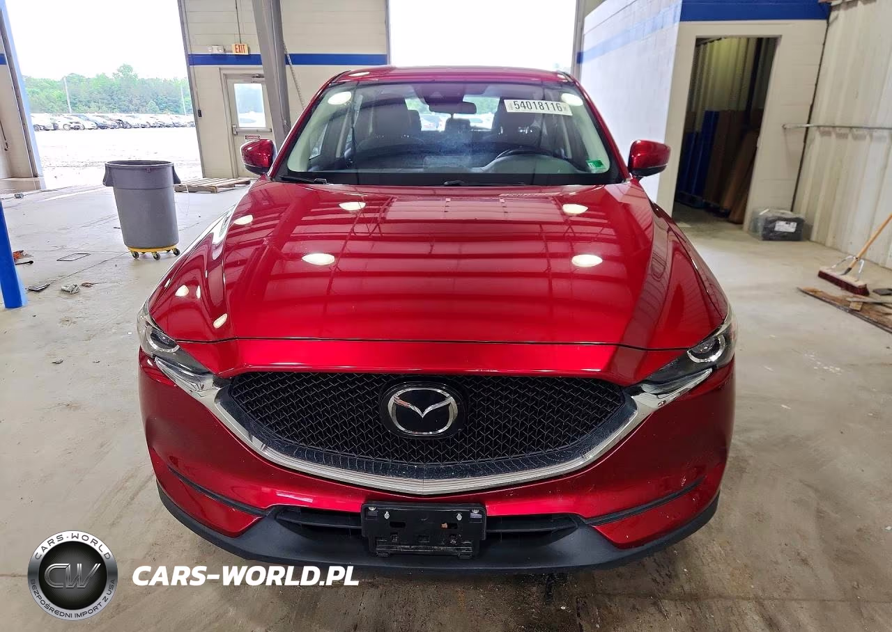 2018 Mazda Cx-5 Sport VIN:JM3KFBBM7J0436999 - 5