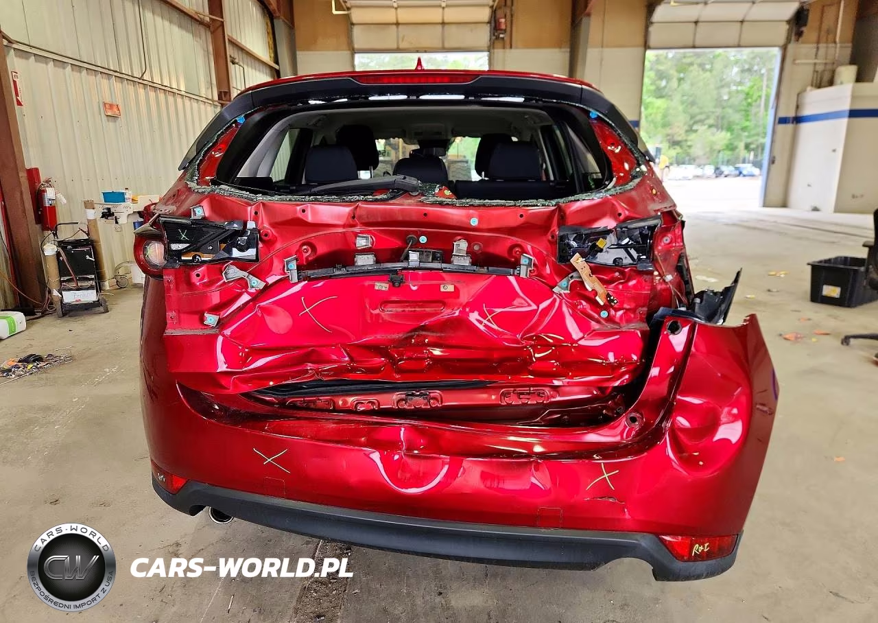 2018 Mazda Cx-5 Sport VIN:JM3KFBBM7J0436999 - 6