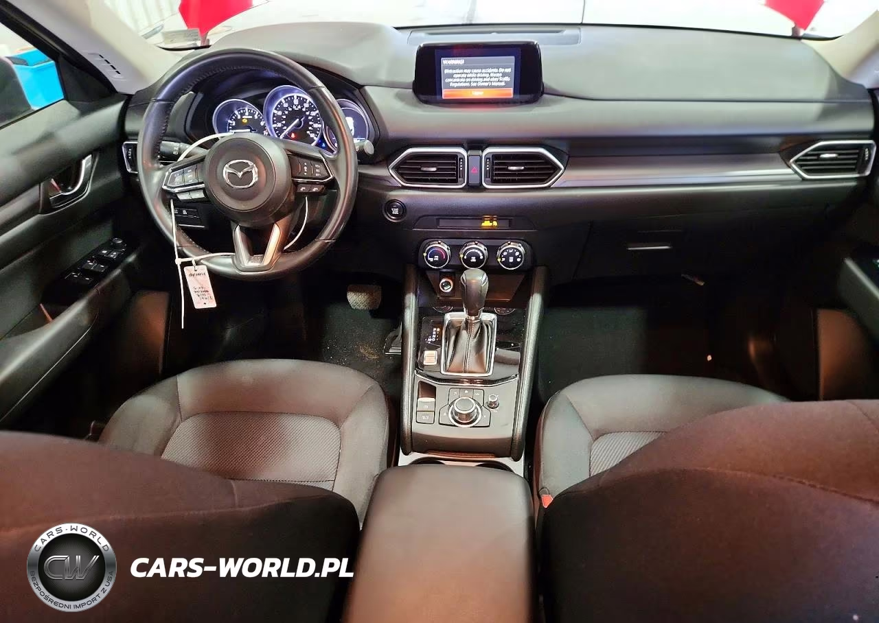 2018 Mazda Cx-5 Sport VIN:JM3KFBBM7J0436999 - 8