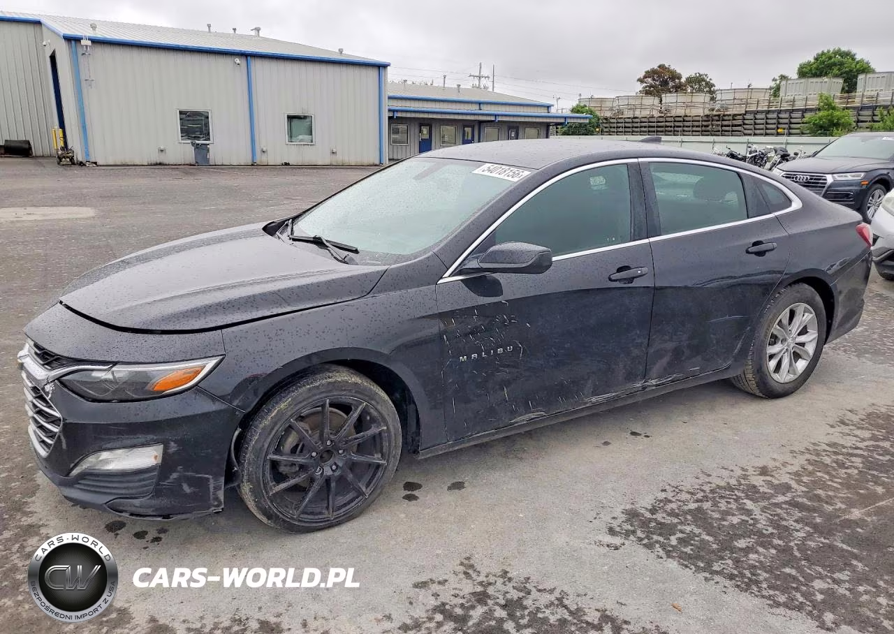 2020 Chevrolet Malibu Lt – zdjęcie 1 z 12