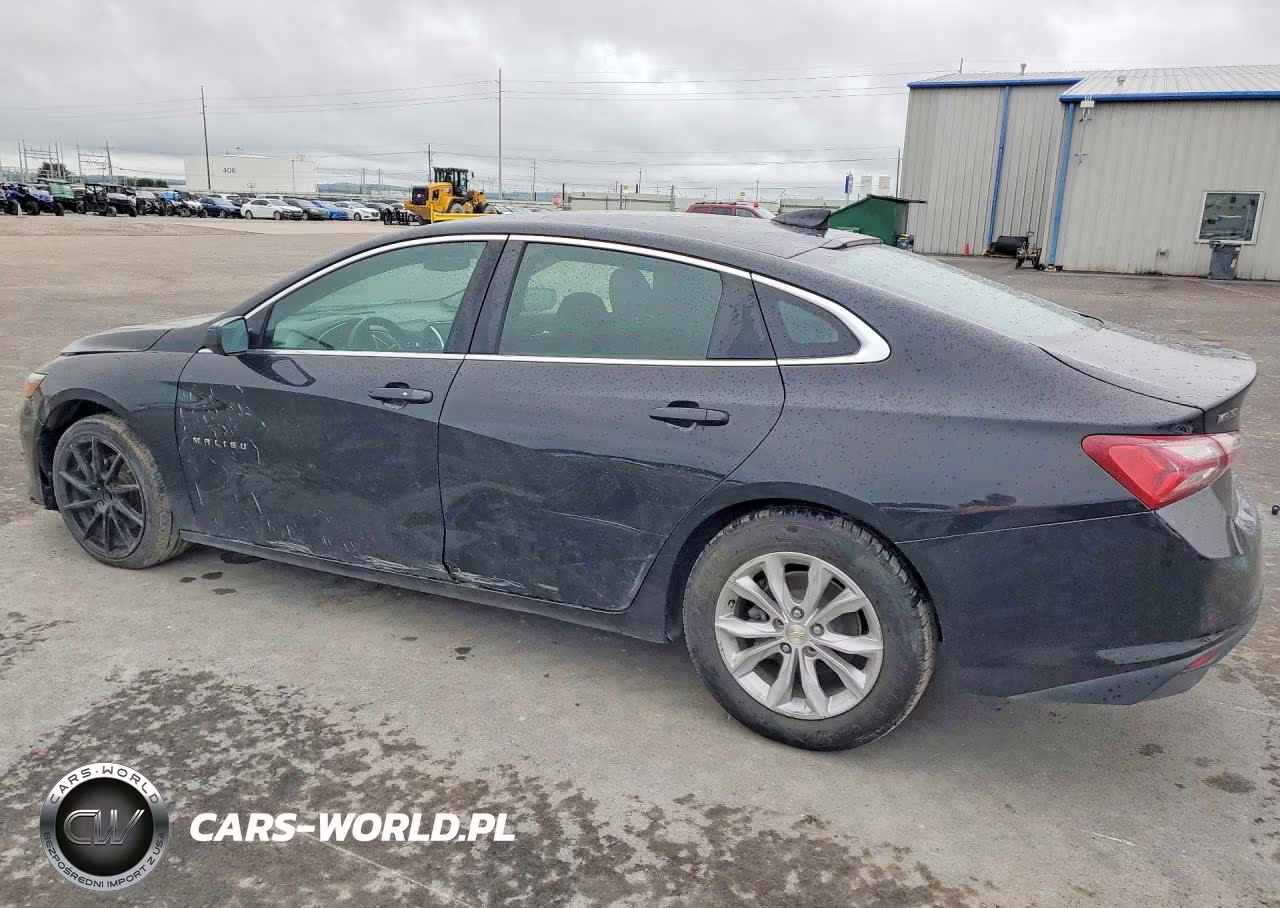 2020 Chevrolet Malibu Lt VIN:1G1ZD5ST5LF081393 - 2