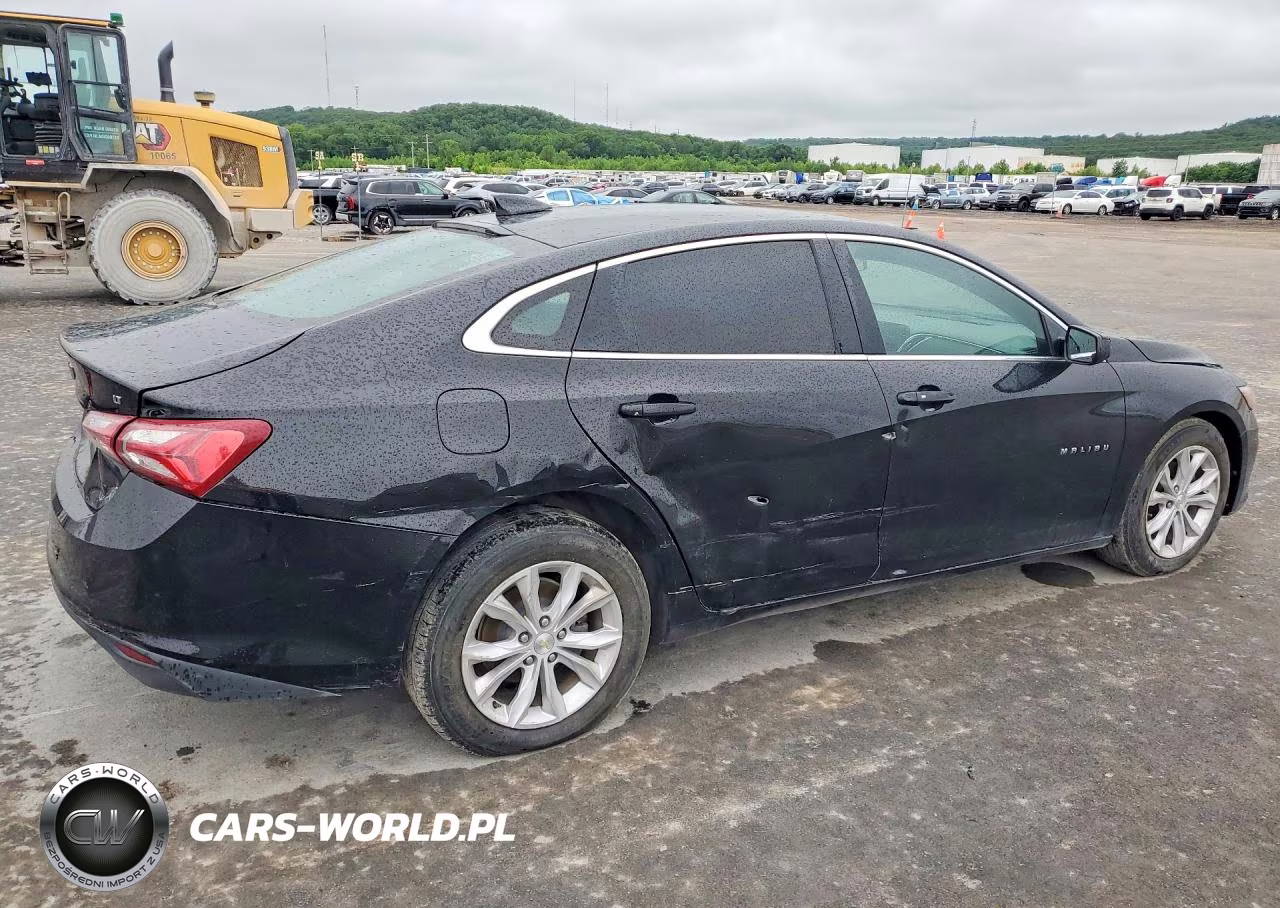 2020 Chevrolet Malibu Lt VIN:1G1ZD5ST5LF081393 - 3