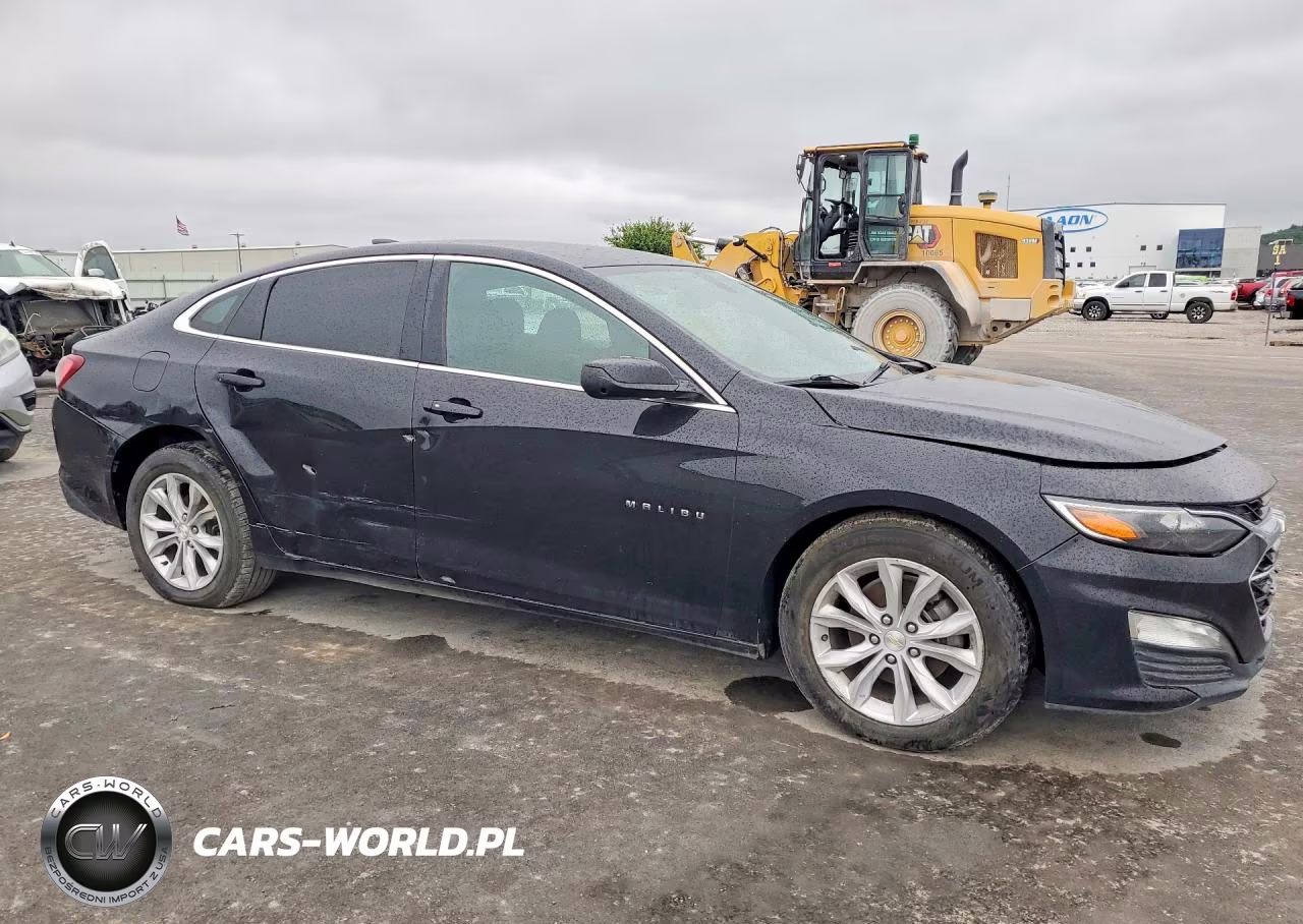2020 Chevrolet Malibu Lt VIN:1G1ZD5ST5LF081393 - 4