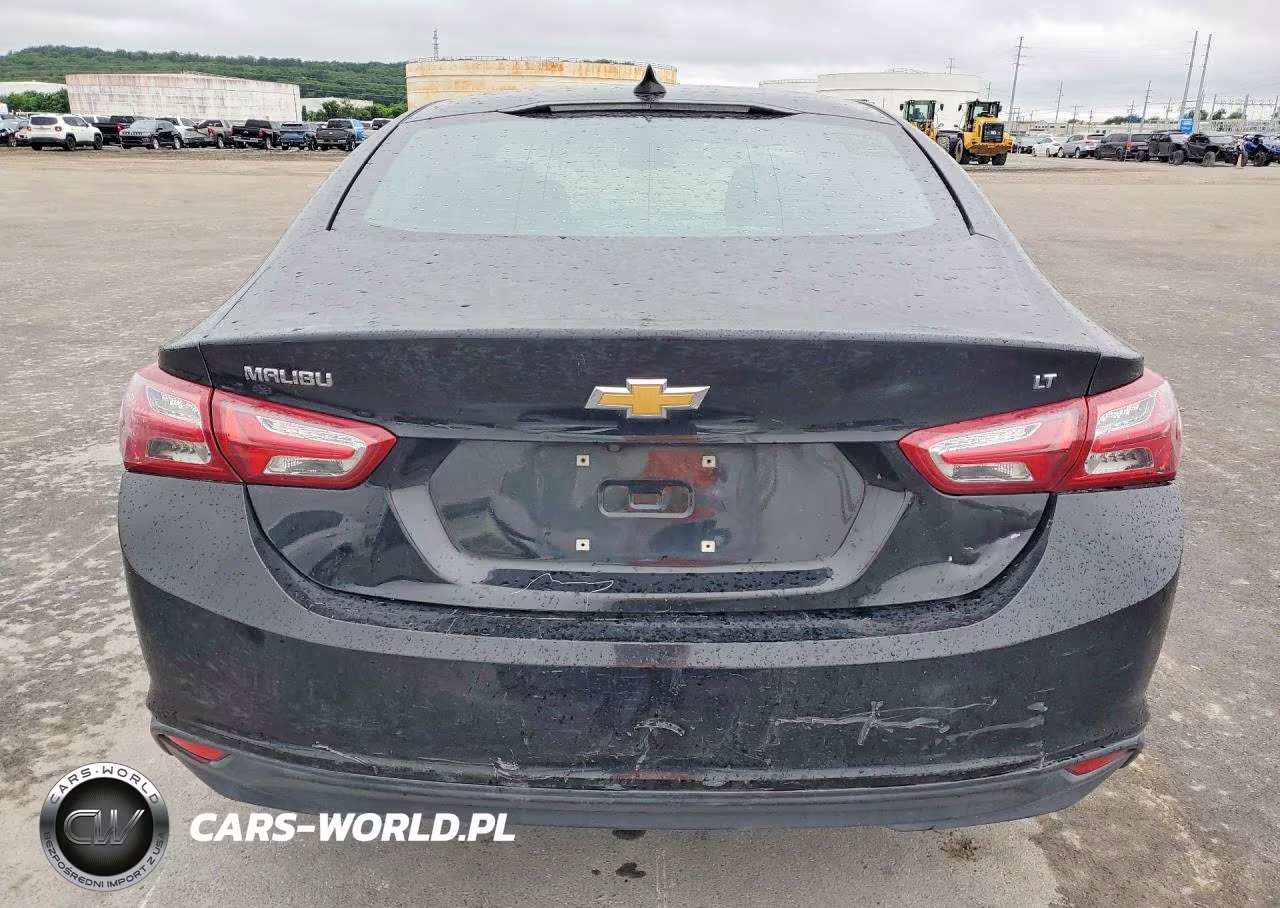 2020 Chevrolet Malibu Lt VIN:1G1ZD5ST5LF081393 - 6